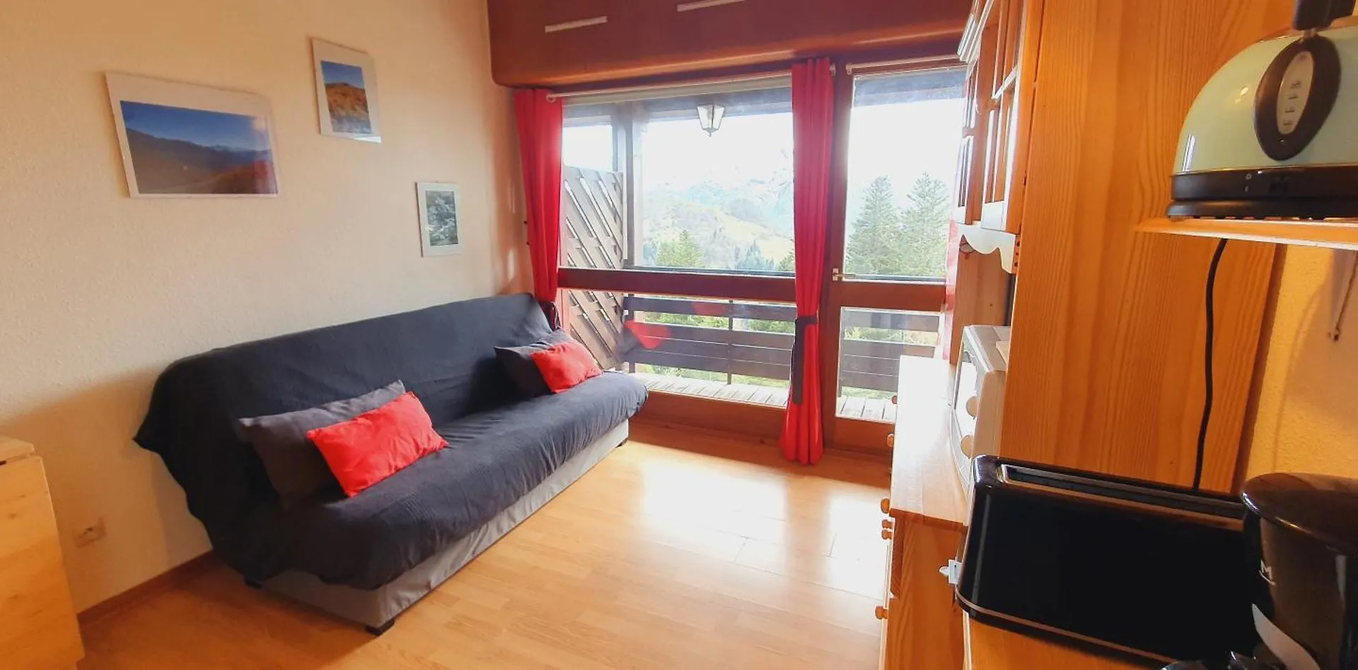 Havre De Paix Au Coeur Des Pyrennees A Guzet Appartement Ustou 0*,